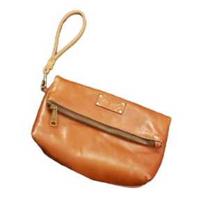 Patricia Nash Leather Fold Over Bag Wristlet Convertible